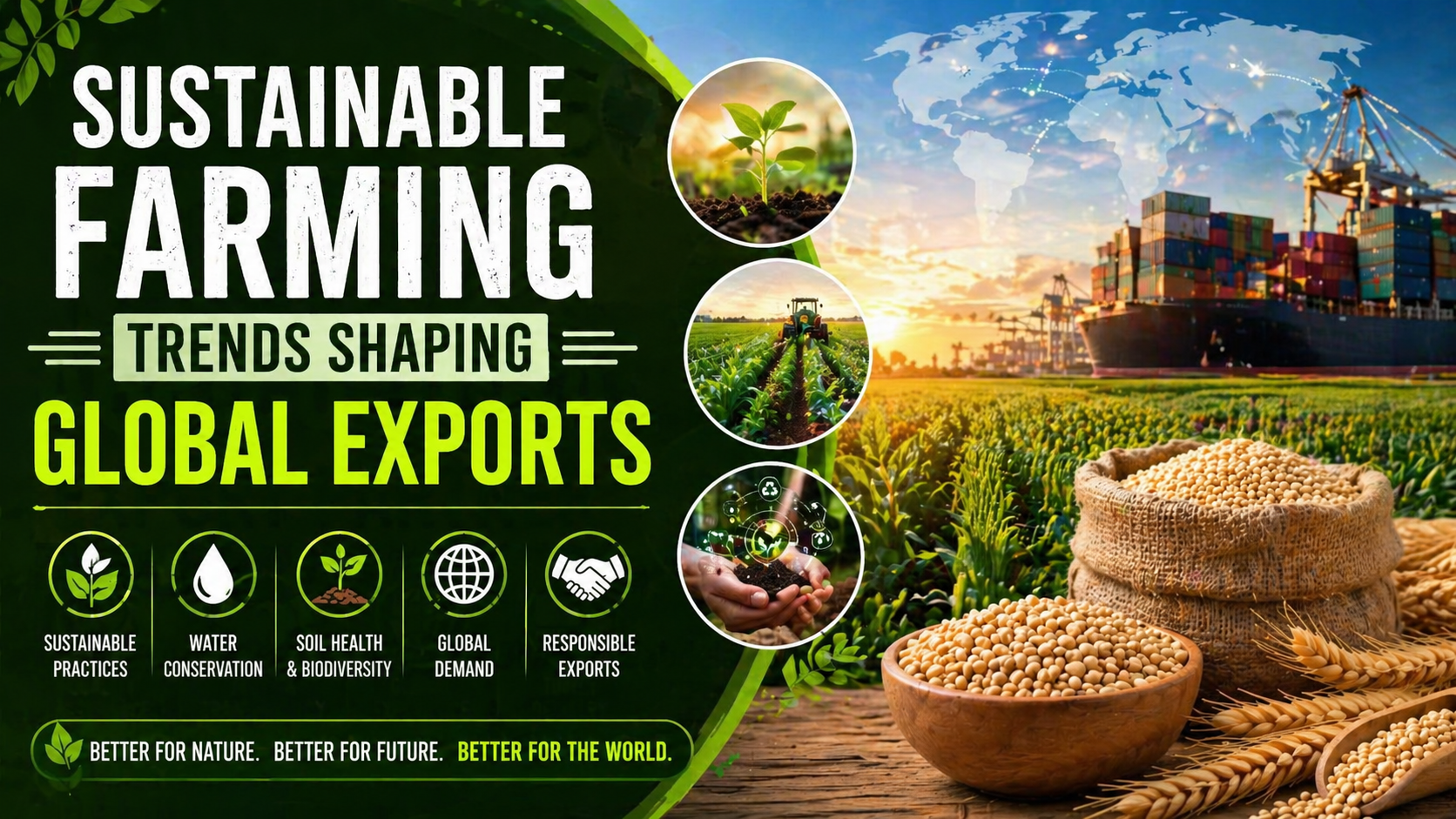 Sustainable Farming Trends Shaping Global Exports